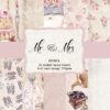 Reprint - Paperpack Mr & Mrs Collection pack 6x6