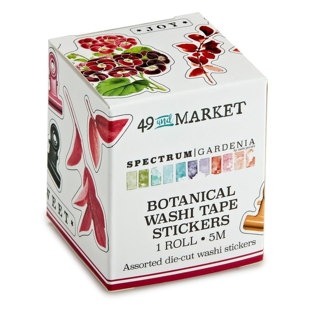 49 and Market - Spectrum Gardenia Botanical - Washi Sticki Roll