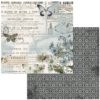 49 And Market - Vintage Artistry Moonlit Garden Double-Sided Cardstock 12X12- Fragments
