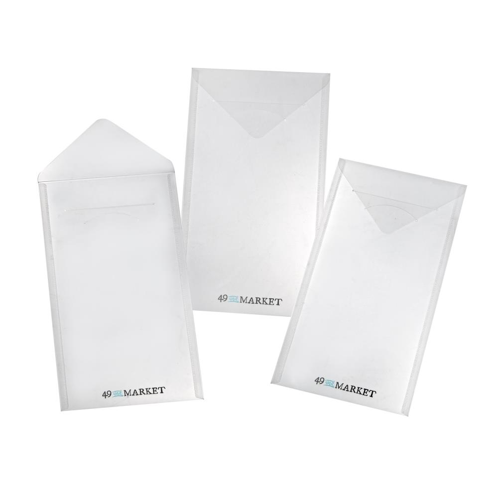 49 And Market Flat Storage Envelope 3/Pkg