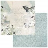 49 And Market - Vintage Artistry Moonlit Garden Double-Sided Cardstock 12X12- Reflections