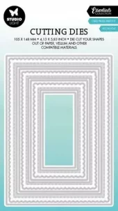 Studiolight - Card Passe Partout Rectangle Essentials Cutting Dies