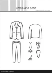 Simple and Basic - Jacket & Trousers Dies