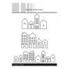 Simple and Basic - Town Houses