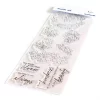 Pinkfresh Studio - Clear Stamp Set 4"X12"- Indigo Roses