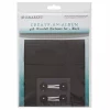 49 And Market Create-An-Album Waterfall Enclosure Set 4"X6" - Black