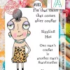 Aall& Create - # 703 Cougar Dee- A7 STAMP -