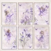 Reprint - 12 x12 - Fairies - Card Flowers