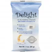 Delight - Air-dry modeling compound - White