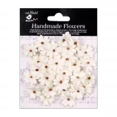 Little Birdie - Carin Paper Flowers 30- Ivory Pearl