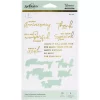 Spellbinders Glimmer Hot Foil Plate & Die - Special Sentiments