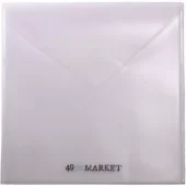 49 And Market Flat Storage Envelope 3/Pkg 13 x 13