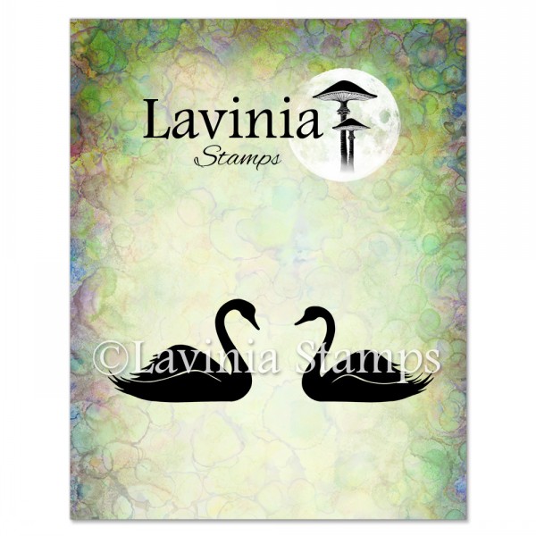 Lavinia - Swans Stamp - 867