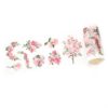 Pinkfresh Studio Foiled Washi Tape 4"X11yd - Artistic Magnolias