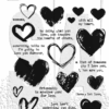 Stampers anonymous - Love Notes Tim Holtz Cling Stamps
