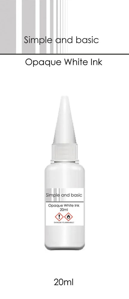 Opaque White Ink 20ml