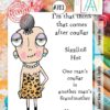 Aall& Create - # 703 Cougar Dee- A7 STAMP -