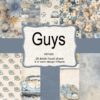 Reprint - Paperpack Reprint - Guys Collection - 6x6