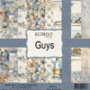 Reprint - Guys Collection Pack - 12 x 12"