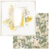 49 And Market - 12"X12" Krafty Garden Double-Sided Cardstock - Tranquil Blossom