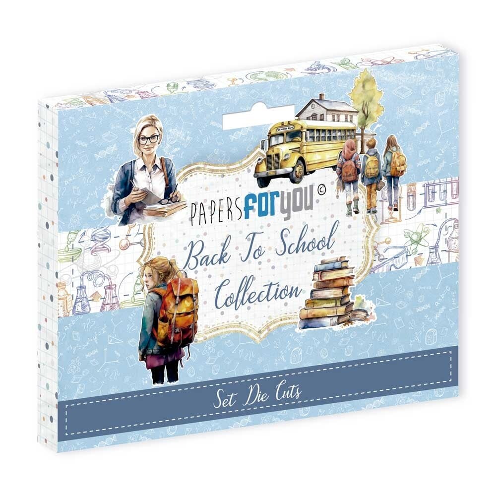 Papers for you - back to school Die Cuts