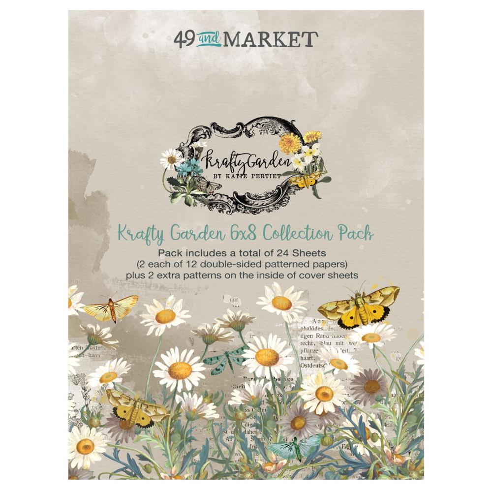 49 And Market Collection Pack 6"x8" - Krafty Garden