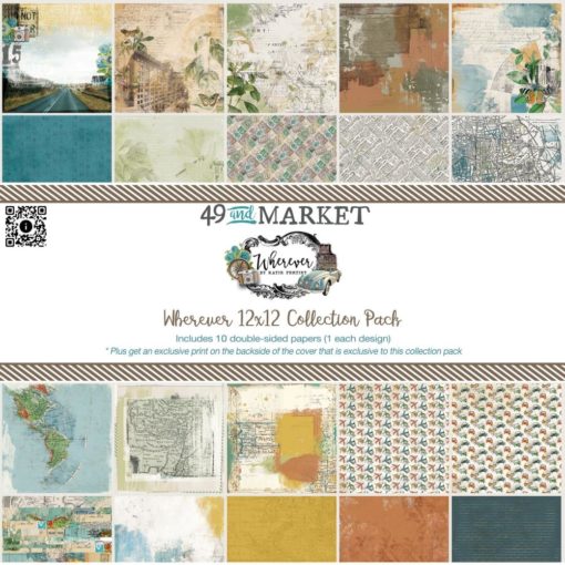 49 and Market - Wherever Collection - 12 x 12"