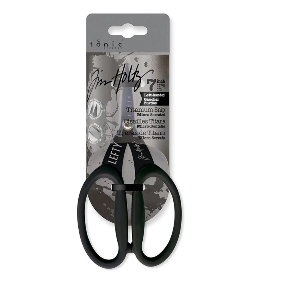 Tim Holtz 7 Inch Scissors Left Handed