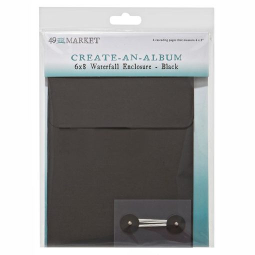 49 And Market Create-An-Album Waterfall Enclosure 6"X8"