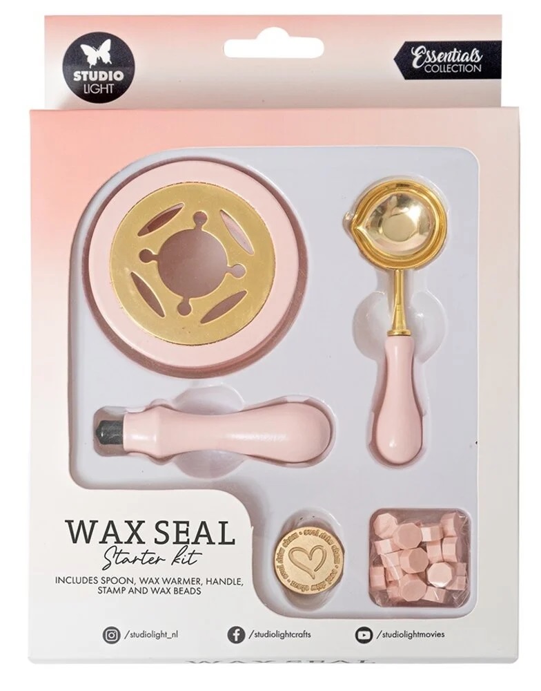 Studiolight - Wax Seal Starter Kit