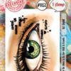 Aall & Create - #1153- Stamp Set A8 - 1st Sight