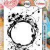 Aall & Create - #1162 - Stamp Set A8 - Cirque