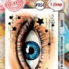 Aall & Create - #1154- Stamp Set A8 - Eyeful