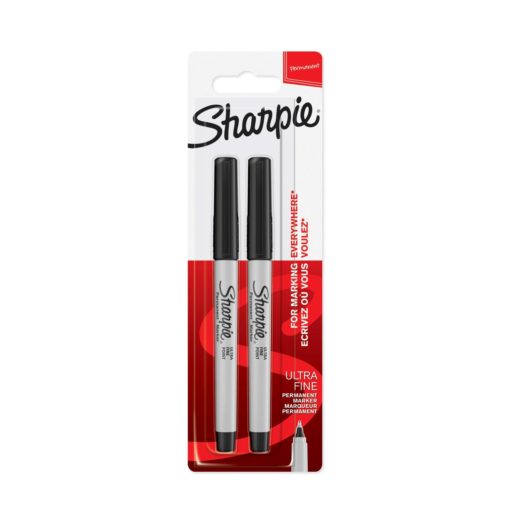 SHARPIE Ultra FINE Merkepenn 0,3mm sort