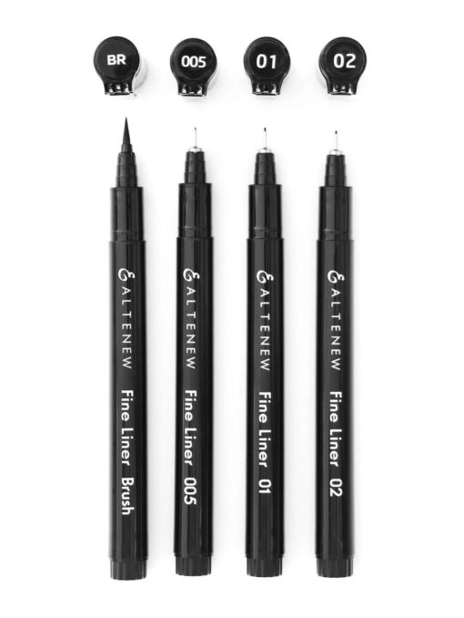 Altenew - Fine Liner Pen Set