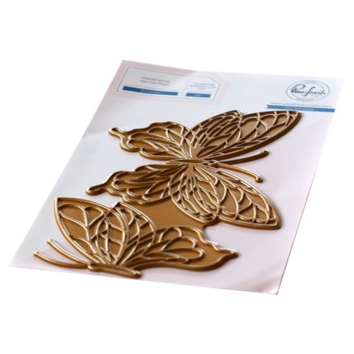 Pinkfresh Studio - Pinkfresh Studio Hot Foil Plate- Butterflies