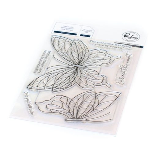 Pinkfresh Studio - Stempel - Butterflies