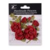 Little Birdie - Vida Paper Flowers - Cardinal Red