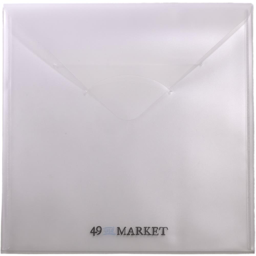 49 And Market Flat Storage Envelope 3/Pkg 13 x 13