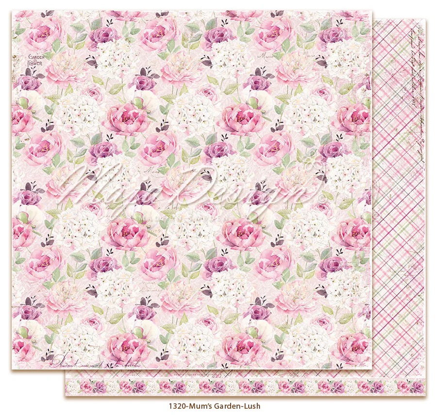 Maja Design - Mum's Garden - Lush - 12 x 12"