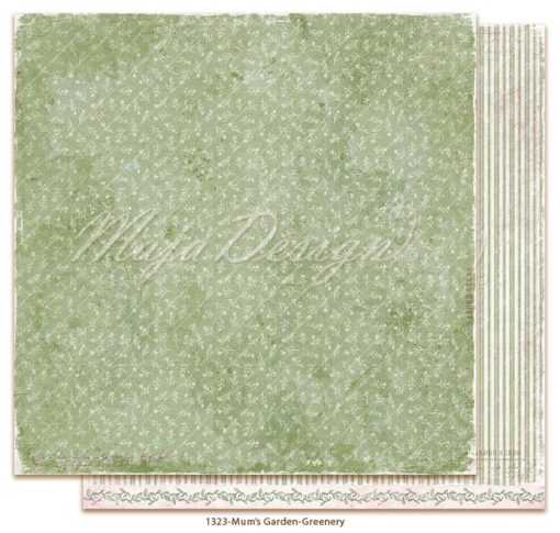 Maja Design - Mum's Garden - Greenery - 12 x 12"