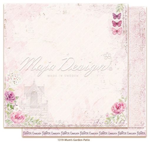 Maja Design - Mum's Garden - Patio - 12 x 12"