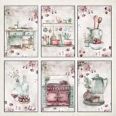 Reprint - 12 x12 - Kitchen - Cards