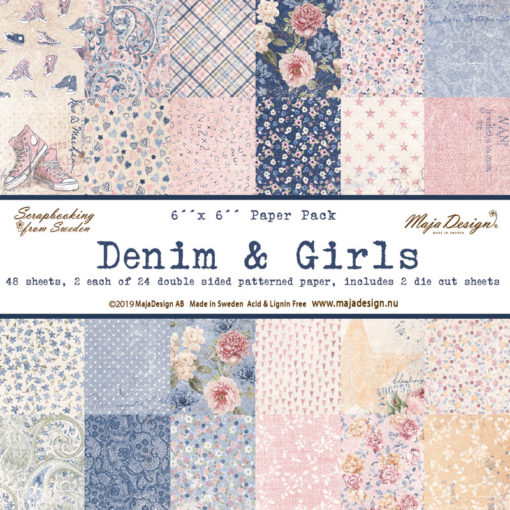 Denim & Girls 6 x 6 - Maja Design