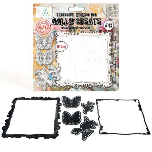 AAll&Create - #43 - DIE-CUTTING DIE SET - NATURE'S DOILY