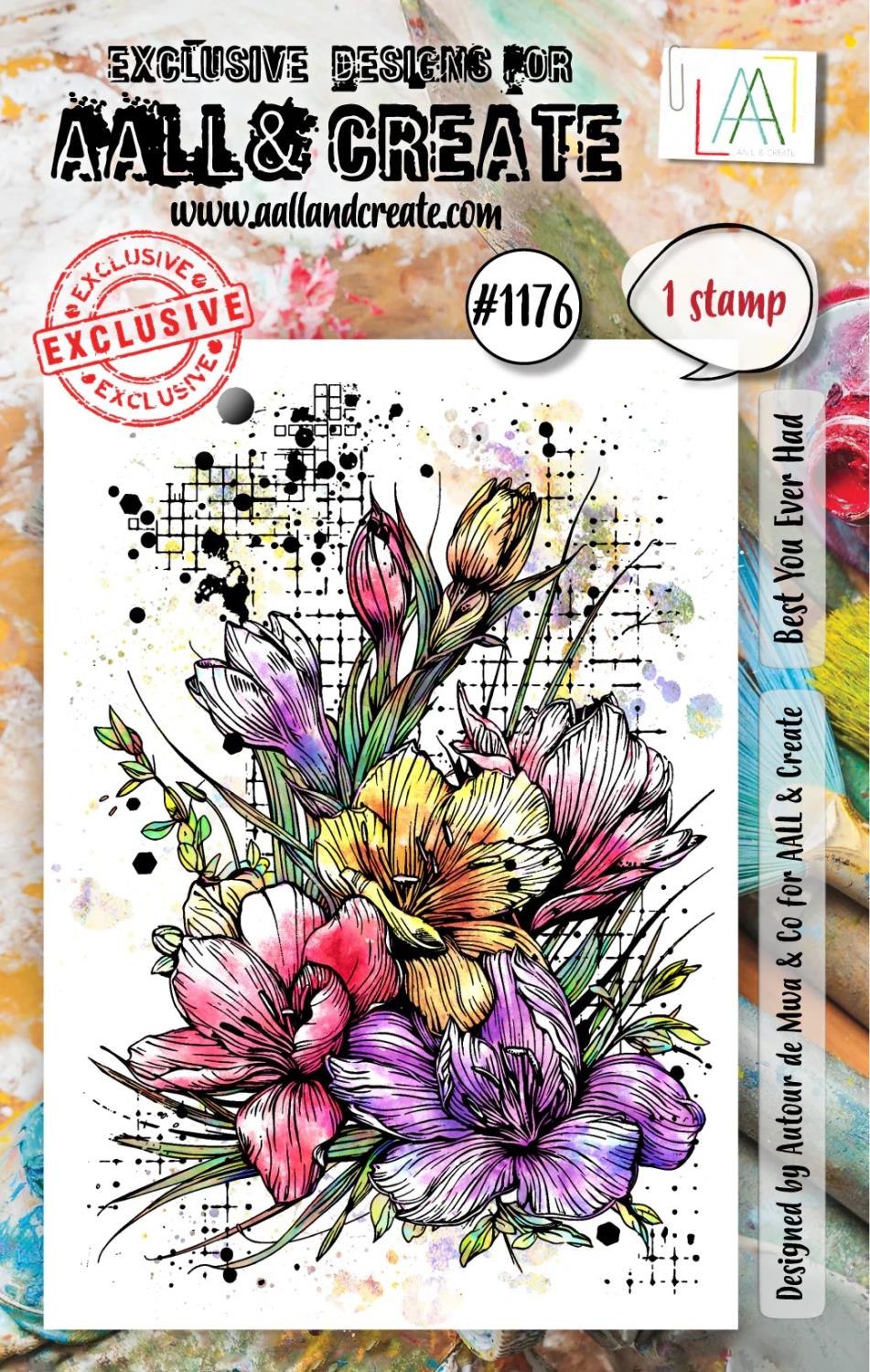 Aall& Create - #1175 - A7 STAMP SET - BEST YOU EVER HAD
