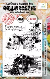 Aall& Create - #1181 - A7 STAMP SET - CHAIN FRAMED