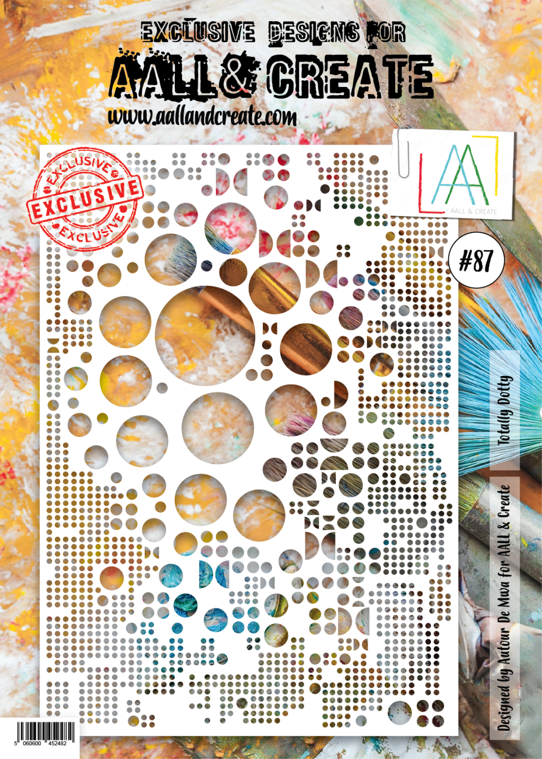 Aall&Create - A4 - #87 - Totally Dotty