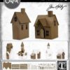 Sizzix - Tim Holtz Alterations - Thinlits - Village Collection