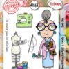 Aall& Create - # 1168 - Sew Dee- A7 STAMP -